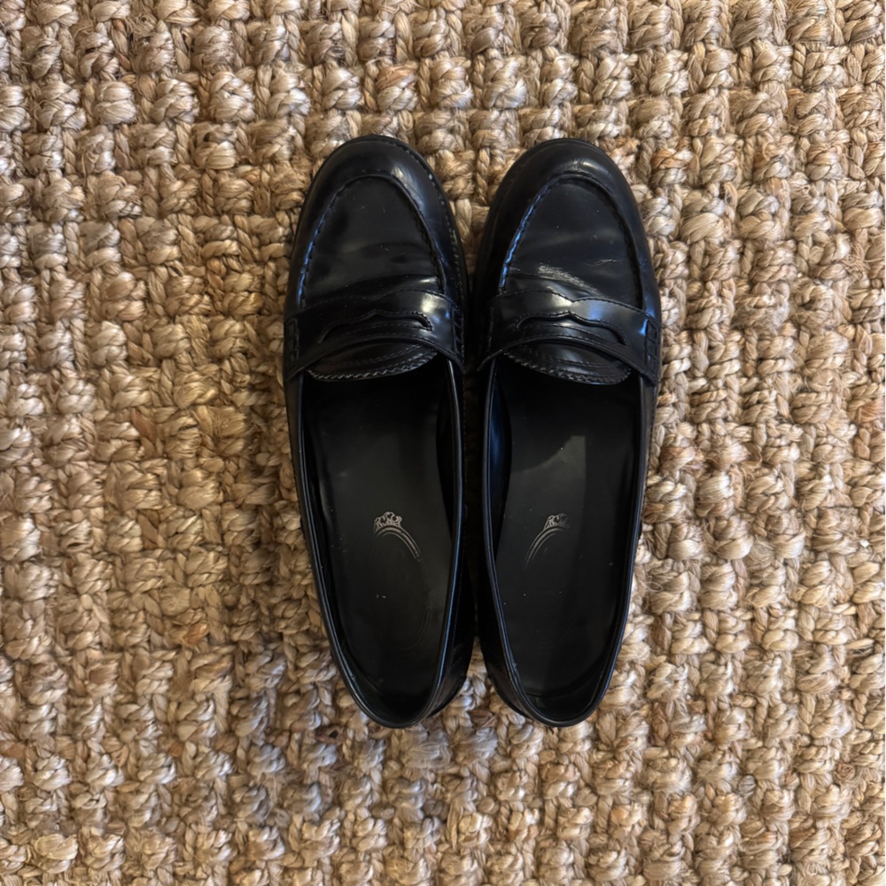 Tod’s Black Loafers